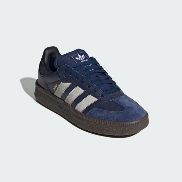 [NEW] Men's adidas Samba XLG Shoes 'Blue' IE9179 - Picture 4 of 8